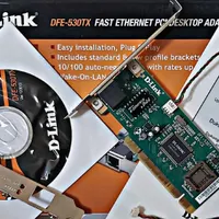 کارت شبکه دی لینک DFE-530TX کامپیوتر|قطعات و لوازم جانبی رایانه|خرم‌آباد, |دیوار