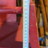 صندلی غذای کودک تمام چوبی ایکیا|تخت و صندلی بچه|شیراز, انجیره|دیوار