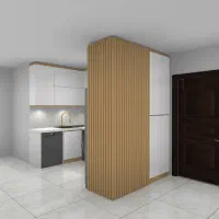 کابینت|جاکفشی، کمد، دراور|رشت, کوی قدس|دیوار