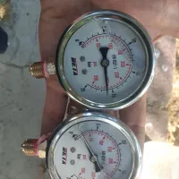 گیج روغنی ۲۵ بار