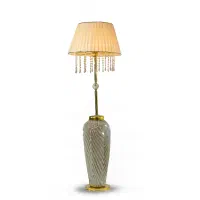 آباژور ایستاده مدرن و دکوراتیو Flora|چراغ خواب و آباژور|تهران, تجریش|دیوار