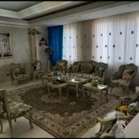 90متر/2خواب/سالن پرده خور