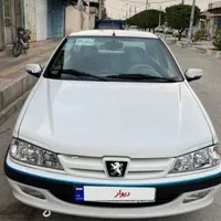 اجاره پارس ۴۰۲ بدون رنگ وزدگی