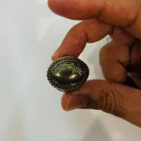 انگشتر نقره مردانه