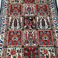 زرع و نیم دست بافت بختیاری تازه از دار افتاده|فرش|اصفهان, الهیه|دیوار