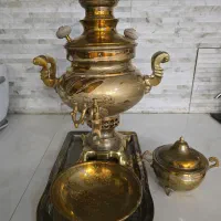 سماور ذغالی ایرانی