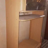 دو کمد ویک کمد جا تلویزیونی