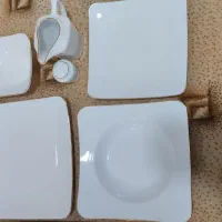 ضرف پذیرایی چینی زرین تقدیس|ظروف سرو و پذیرایی|مریوان, |دیوار