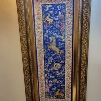 تابلو فرش دستباف قم