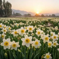 نرگس خَفر فارس - تازه و خوش‌بو « مستقیم از باغ»