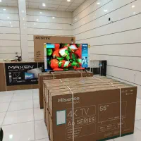 فروش فوقالعاده تلویزیون هایسنس|تلویزیون و پروژکتور|قم, نیروگاه|دیوار