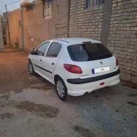 پژو ۲۰۶ تیپ ۲ مدل ۱۴۰۱|خودرو سواری و وانت|بیضا, |دیوار