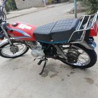 موتور سیکلت احسان 125cc مدل 82|موتورسیکلت|پارس‌آباد, |دیوار