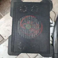 پایه خنک کننده پنج فن لپ تاپ بی صدا