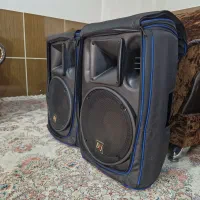 باند پسیو DJ آمریکایی غول صدا.پاور میکسر بلندگوrcf