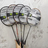 راکت بدمینتون حرفه ای WHIZZ فول کربن