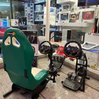 PS5 فرمان بازی نصبXBOX LOGITECH|کنسول، بازی ویدئویی و آنلاین|تهران, پاسداران|دیوار