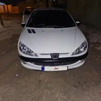 پژو ۲۰۶ تیپ ۶ اتوماتیک مدل ۸۹|خودرو سواری و وانت|برازجان, |دیوار