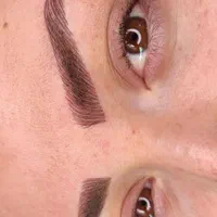 میکروبلیدیگ ابرو و میکروپیگمنتیشن ابرو چشم لب|خدمات آرایشگری و زیبایی|رشت, گلسار|دیوار