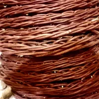 سبد صافی برنج و دمکش برنج و آبکش و...با چوب|صنایع دستی و سایر لوازم تزئینی|مشهد, مشهدقلی|دیوار