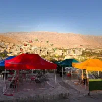 الاچیق ۳در۴.۵ سایبان تاشو چتر برزنت کانتینری|کوهنوردی و کمپینگ|تهران, تهرانسر شرقی|دیوار