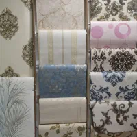 کاغذ دیواری قابل شستشو پی وی سی وارداتی|مصالح و تجهیزات ساختمان|شیراز, صاحب الزمان|دیوار