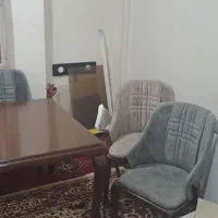 نهارخوری ۴ نفره چوب راش محکم|میز و صندلی غذاخوری|دهلران, |دیوار