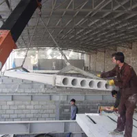 سقف و دیوار سریع بتنی پیش تنیده-استخر-آب انبار|مصالح و تجهیزات ساختمان|کاشان, امیرکبیر|دیوار