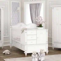 سرویس خواب کودک و نوجوان برند ساحل چوب