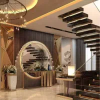 کاغذدیواری نقاشی کناف رنگکاری پوستر (چکی) بازسازی|خدمات پیشه و مهارت|قم, باجک دو|دیوار