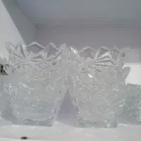 ظرف پذیرایی مدل یخی
