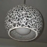 لوستر خواب طرح سنگ