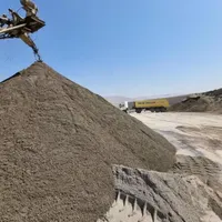شن شسته گلومک، مخلوط ،سرندی(نقد اقساط)