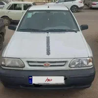 پراید دوگانه کارخانه مدل 95