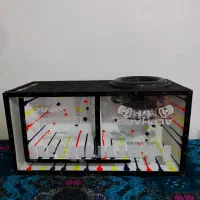 فقط باکس موجوده باکس شیشه ای ۱۰ اینچ