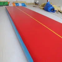پیست بادی ژیمناستیک و پارکور