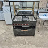 استیل تنومشکی ساندویچی rty خمیرگیر mkp فر گلی ۱۵۰۰|کافی‌شاپ و رستوران|سیرجان, |دیوار