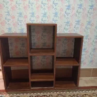 کتابخانه|کتابخانه، شلف، قفسه‌های دیواری|بروجرد, |دیوار