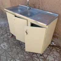 فروش سینک و کابینت و شیرالات