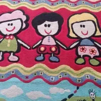 گلیم فرش کودک