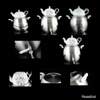 ( فروشگاه عزتی )کتری قوری زیر قیمت کل|قوری، کتری، قهوهساز دستی|ساوه, |دیوار