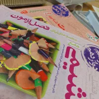 کتاب ها و جزوات کنکوری در حد نو.