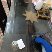 میز نهارخوری ۴ نفره|میز و صندلی غذاخوری|اهواز, کیانشهر|دیوار