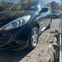 پژو ۲۰۷ پانا دنده ۱۴۰۳ ارتقا|خودرو سواری و وانت|ماکو, |دیوار