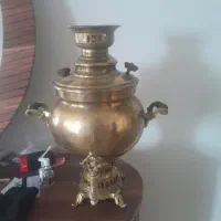 سماور ذغالی قدیمی درحدنو