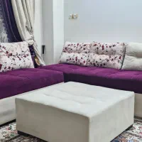 مبل ال هفت نفره گنبد|مبلمان خانگی و میز عسلی|گنبد کاووس, |دیوار