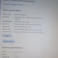 لپتاپ لنو v15 7120u athlon|رایانه همراه|ورامین, شهرک فجر|دیوار