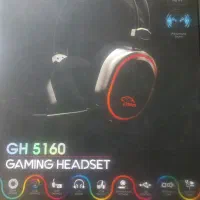 هدفون گیمینگ تسکو ۷ و یک کانال