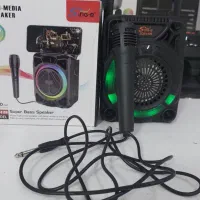 اسپیکر کوچک با میکروفون|پخش‌کننده همراه|دوگنبدان, |دیوار