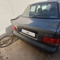 پراید کم کارکرد 96